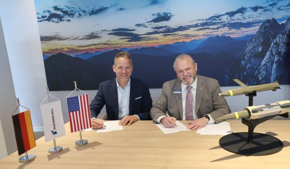 Rheinmetall und General Atomics prüfen transatlantische Koproduktion von Vektrex zur Modernisierung der Artillerie innerhalb der NATO