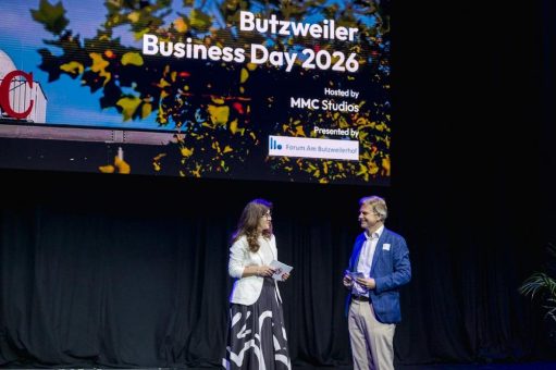 Butzweiler-Business-Day der Firmen Am Butzweilerhof im Kölner COLONEUM mit Besucher- und Aussteller-Rekord – Neues Zentrum für Anwendungen Künstlicher Intelligenz – Hoher Beschäftigten-Zuwachs