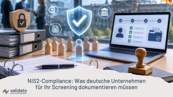Screening-Prozesse als NIS2-Nachweis: Was Unternehmen in Deutschland jetzt dokumentieren müssen