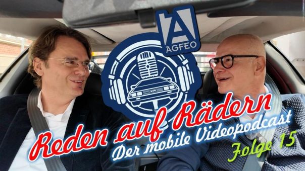 Staffelauftakt von Reden auf Rädern