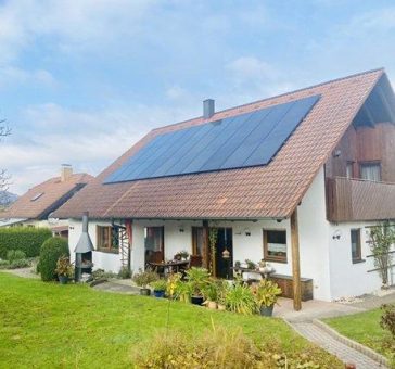 Sonne tanken fürs Konto