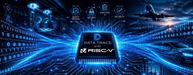 Nuclei und Lauterbach realisieren weltweit erste RISC‑V Daten‑Trace‑Lösung