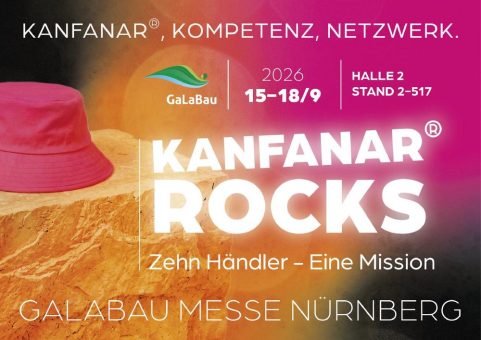 Locker-rockig: So lebendig kann Naturstein sein