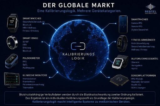 Der globale Markt: Eine Kalibrierungslogik für viele Gerätekategorien – ein Profil als gemeinsame Referenz.