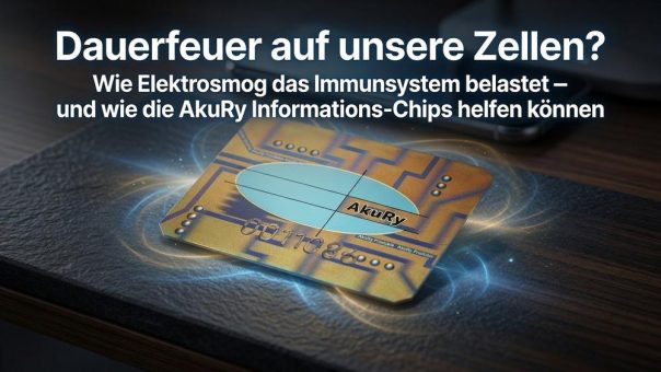Wie Elektrosmog das Immunsystem belastet