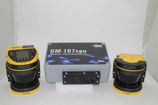 Warehouse safety in narrow aisles: How the tbm GM-107cpu prevents accidents and protects personnel