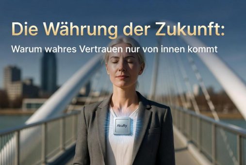 Die Währung der Zukunft: Warum wahres Vertrauen nur von innen kommt