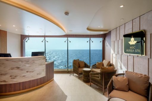 MSC Cruises setzt neue Maßstäbe für Wellness auf See