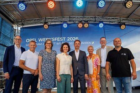 60 Jahre Opel in Kaiserslautern: „Starkes Zeichen für Kompetenz, Leistung und Transformationsfähigkeit!“