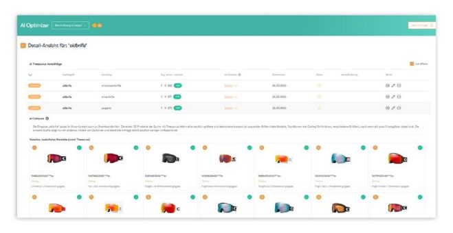 Epoq launcht den AI Optimizer: KI-gestützte Analyse und Optimierung der Suchergebnisse