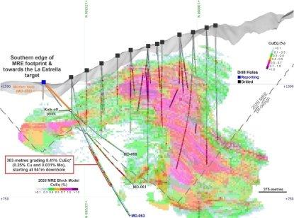 Copper Giant erweitert die Mineralisierung unterhalb der konzeptionellen Tagebaugrube in Mocoa und bestätigt einen dritten mineralisierten Korridor