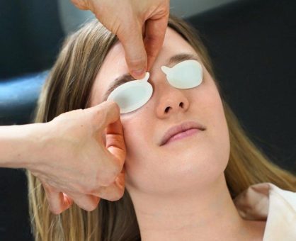Disposable Eye Shields für Dermatologie und Kosmetik von laservision