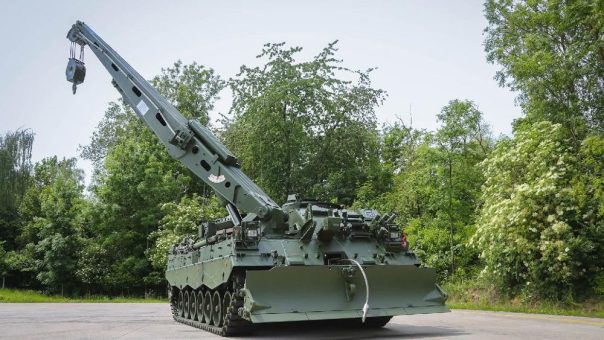 Nachbeschaffung von Bergepanzern: Bundeswehrauftrag für Rheinmetall im mittleren dreistelligen MioEUR-Bereich