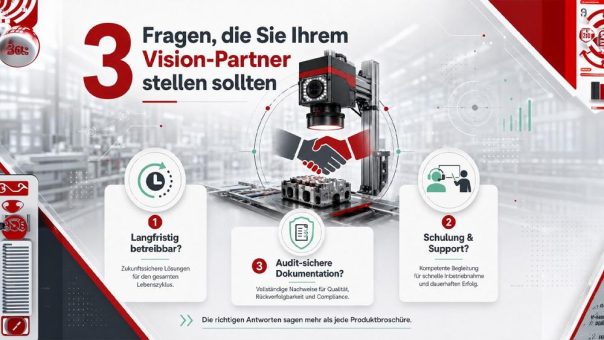 3 Fragen, die Unternehmen ihrem Vision-Partner stellen sollten