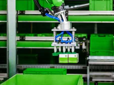 Kellner & Kunz treibt Automatisierungsstrategie mit Intelligent Supply Chain Execution von Infios voran