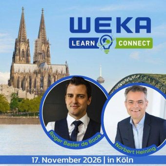 WEKA Learn & Connect: Neue Impulse für digitales Lernen, KI und moderne Lernkulturen