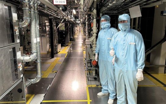 LOGSOL setzt Maßstäbe für Materiallogistik im Reinraum