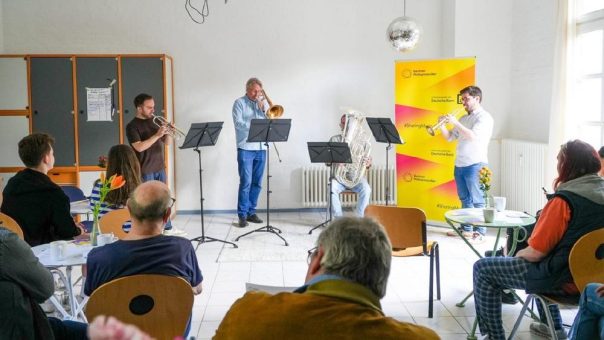 Musik, die verbindet: Die Berliner Philharmoniker zu Gast in unseren Einrichtungen