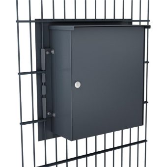 XL-Zaunbriefkästen Made in Germany für klassische Zäune und Stabmattenzäune | KNOBLOCH