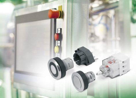 Neu bei norelem: Befehls- und Meldegeräte mit externen Kontaktgebern