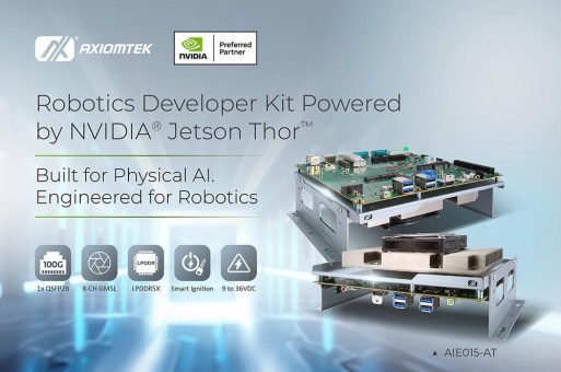 AIE015-AT: Robotics Developer Kit für Physical AI und autonome Robotik