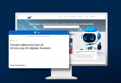 Mit Lissy zur Antwort in Sekunden: LIS vereinfacht Zugang zu Wissen und Support mit KI-gestütztem Chatbot