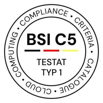 centron erhält C5 Testat Typ 1 für Cloud-Services