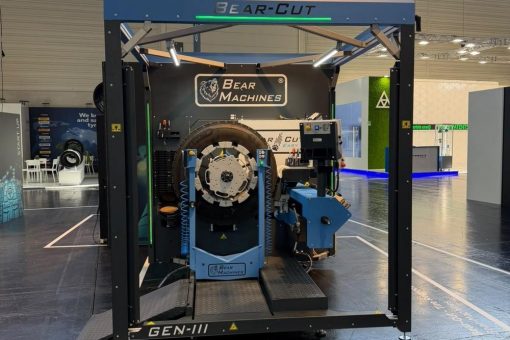 Weltpremiere der dritten Generation: Bear-Machines präsentiert vollautomatische Ausführung der Bear-Cut