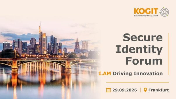 KOGIT lädt zum Secure Identity Forum 2026 nach Frankfurt ein