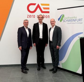 Stadtwerke Schweinfurt treten dem Center for Applied Energy Research e.V. (CAE) bei