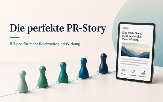 5 Tipps für mehr Sichtbarkeit: So optimieren Unternehmen ihre PR-Storys für SEO und KI-Suchen