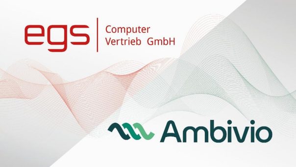 egs erweitert medizinisches KI-Portfolio um Ambivio: KI-gestützte Workflow-Optimierung  und Dokumentation für das deutsche Gesundheitswesen