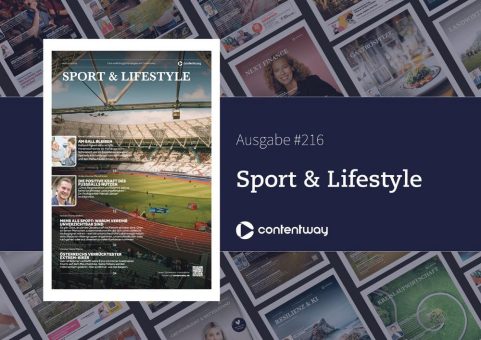 Ausgabe #216 – Sport & Lifestyle