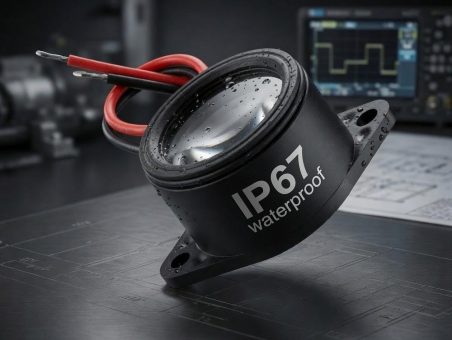 IP67-Piezo-Buzzer für zuverlässige Signalisierung unter anspruchsvollen Umgebungsbedingungen