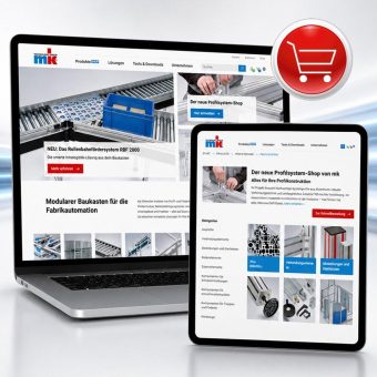 Neue Website. Neuer Shop.