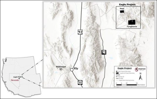 Spartan Metals meldet bedeutende Silber-, Antimon- und Kupferwerte von bis zu 1.927 g/t Ag, 0,67 % Sb und 1,83 % Cu aus der ehemaligen Mine Antelope in Nevada