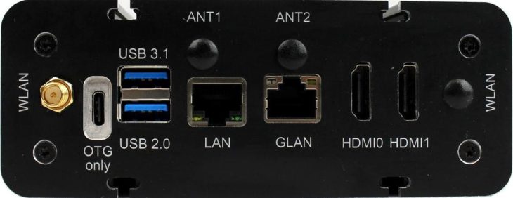 Facelift Fanless ISO220: Industrial Raspberry PI