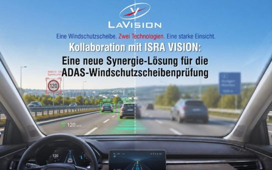 Neue Kollaboration für die optische Qualitätsprüfung im ADAS-Kamerabereich von Windschutzscheiben