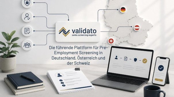 Validato: Führende Plattform für Pre-Employment Screening in Deutschland, Österreich und der Schweiz