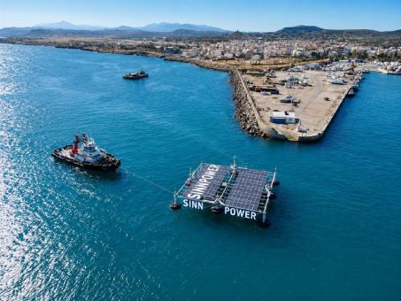 SOcean: Die Zukunft selbstversorgender maritimer Trägerplattform  beginnt in Heraklion