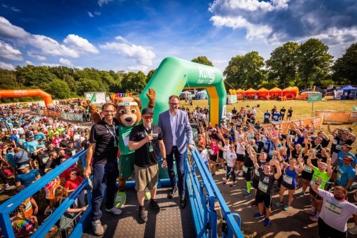 Teamgeist im Lauerholz: RUN5 TEAMSTAFFEL feiert erfolgreiche Premiere in  Lübeck