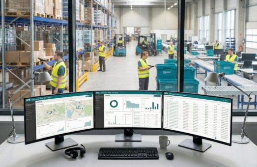 Smart Label – Smart Automation. Mit digitalen Intralogistiklösungen von BITO-Lagertechnik das Lager fit für die Zukunft machen.