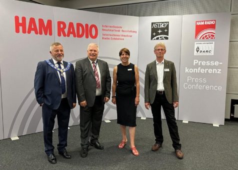 Amateurfunkmesse HAM RADIO eröffnet