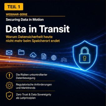 Webinarserie „Securing Data in Motion“: treeConsult und Kiteworks zeigen, wie moderner sicherer Datenaustausch funktioniert