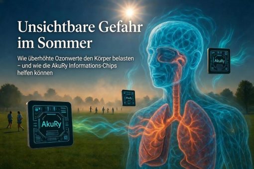Wie überhöhte Ozonwerte den Körper belasten