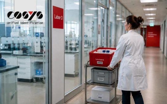 Wie Pharmaunternehmen Laborlogistik beschleunigen