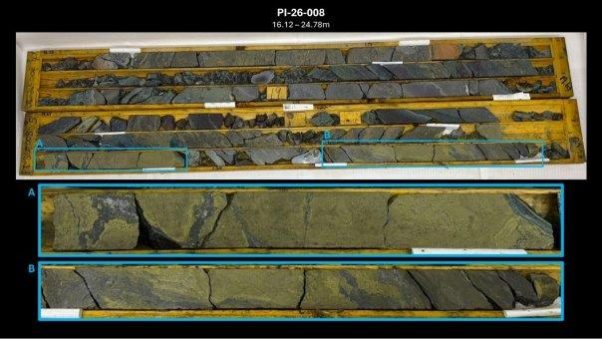 HM Exploration entdeckt eine neue, bisher nicht identifizierte Massivsulfid-Linse beim Lewis Pilley´s Projekt
