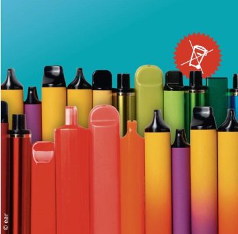 Wer Vapes verkauft, muss Vapes auch zurücknehmen
