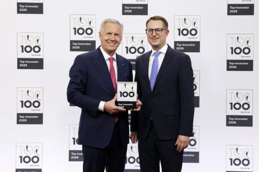 TOP 100 Award: Christian Wulff würdigt ProMinent