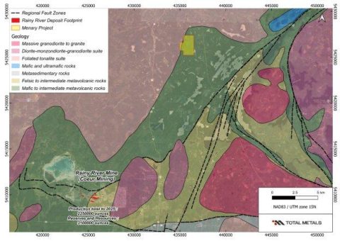 Total Metals schließt Probenahme- und Kartierungsprogramm auf seinem hochgradigen Goldprojekt Menary im Nordwesten von Ontario ab